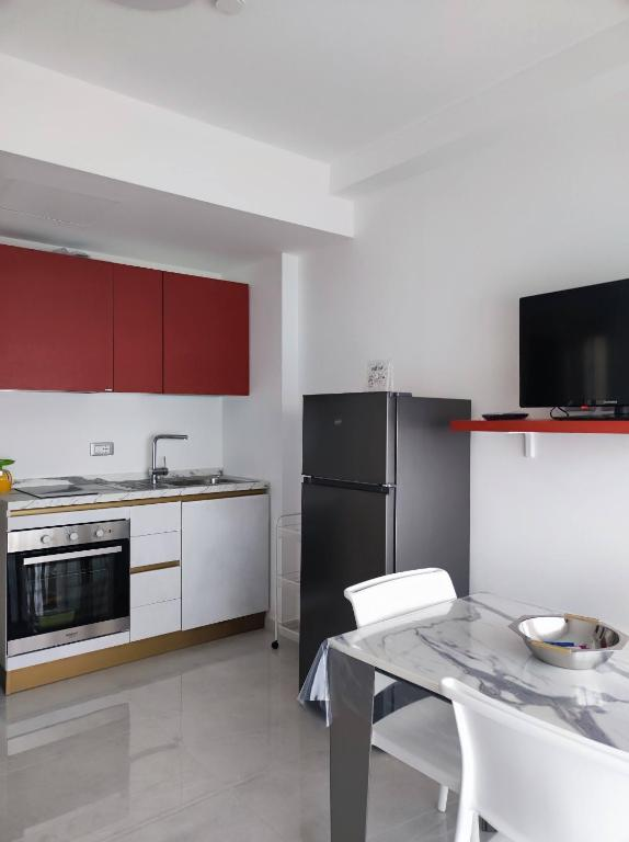 Appartamento con cucina